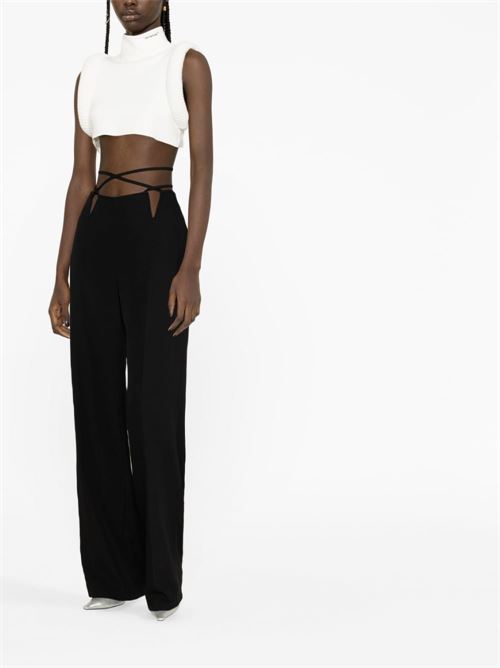 V-Wire trousers DION LEE | C2104R23BLACK